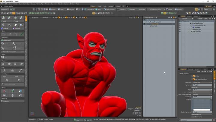 Procedural Modeling