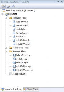基于VTK的MFC应用程序开发(1)-卡核
