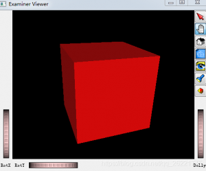 FreeCAD中数据显示流程-卡核