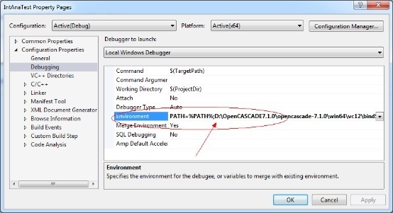 Visual Studio Set Project Environment Variables-卡核