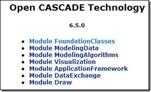 Introduction of Open CASCADE Foundation Classes-卡核