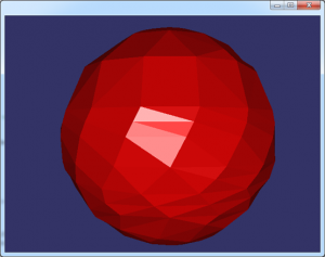 OpenCASCADE Face Normals-卡核
