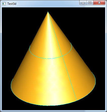 OpenCascade Primitives BRep-Cone-卡核