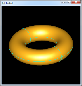 OpenCascade Primitives BRep-Torus-卡核