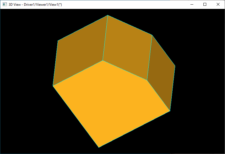 OpenCASCADE Chamfer 3D Basics-卡核