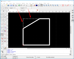 OpenCASCADE Chamfer 2D-卡核