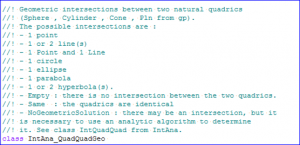 OpenCASCADE 平面与球面求交-卡核