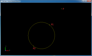 OpenCASCADE点向圆柱面投影-卡核