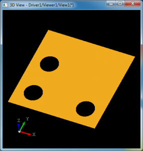 OpenCASCADE Make Face With Holes-卡核