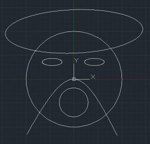 Intersection between 2d conic in OpenCASCADE-卡核
