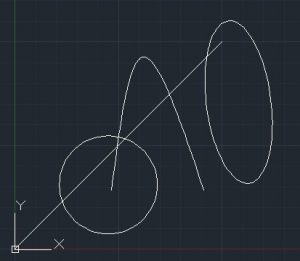 Intersection between a 2d line and a conic in OpenCASCADE-卡核