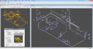 OpenCascade HLR for Pipe Model-卡核