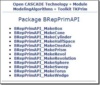 OpenCascade Modeling Algorithms Boolean Operations-卡核