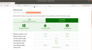 Installing Node.js and Express on Ubuntu-卡核