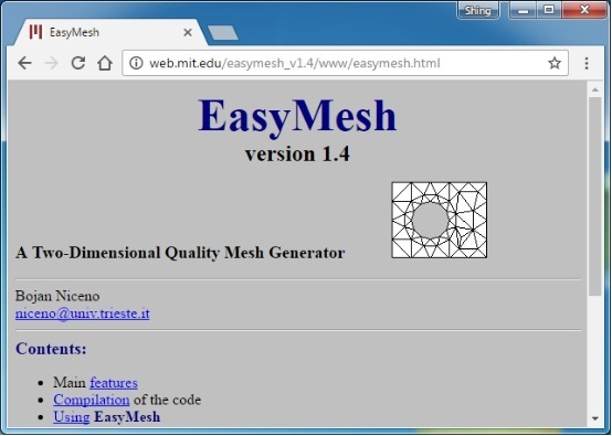 EasyMesh – A Two-Dimensional Quality Mesh Generator-卡核