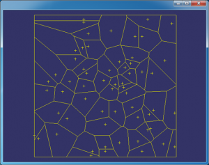Visulalization Voronoi in OpenSceneGraph-卡核