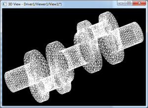 OpenCascade MeshVS Usage-卡核