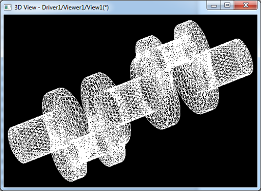 OpenCascade MeshVS Usage-卡核