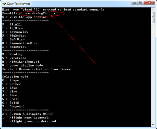 OpenCASCADE DataExchange DWG-卡核