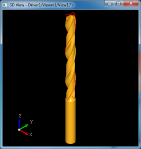 OpenCASCADE 麻花钻头造型实例分析-卡核