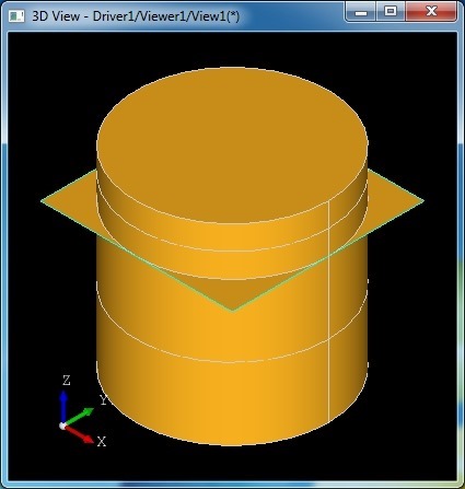 Split Shape by Plane in OpenCASCADE-卡核