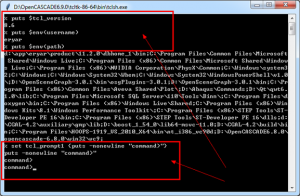 Tcl internal variables-卡核