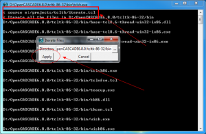 Iterate Files by Tcltk-卡核