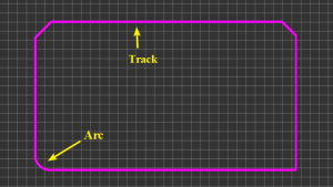 立创eda学习笔记十五：绘制边框或导入边框（dxf文件）-卡核