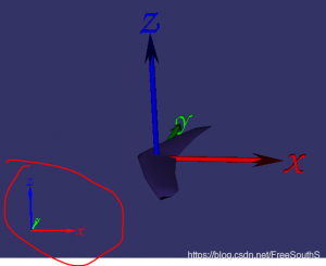 第32节 左下角实时显示当前视口朝哪-卡核