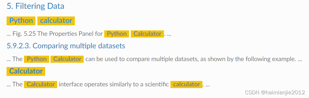 Paraview:Python Calculator Filter-卡核