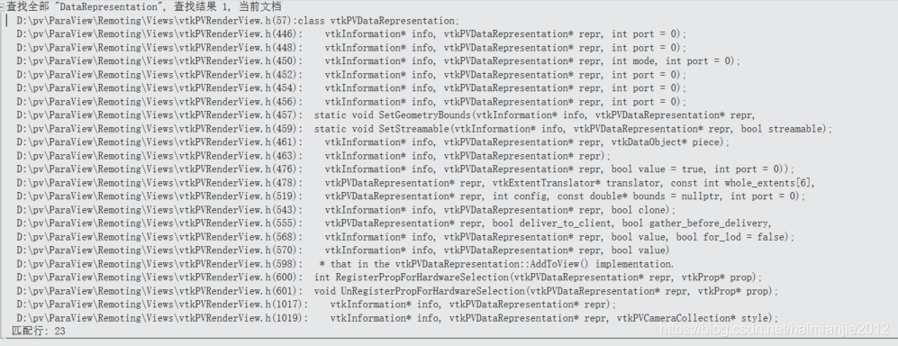 paraview探索视图与关联表达：vtkPVRenderView与vtkPVDataRepresentation-卡核