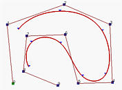 B-样条曲线：定义-卡核