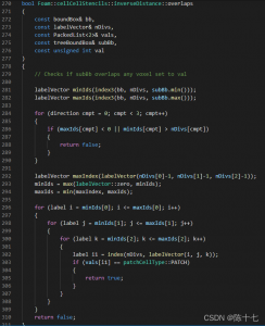 OpenFOAM-v2006重叠网格挖洞问题研究以及overset代码解析（四）i1遍历范围-卡核