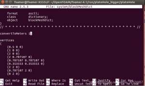openFoam4.0 学习记录（五）：Tutorials 之 Stress analysis of a plate with a hole （后续2）-卡核