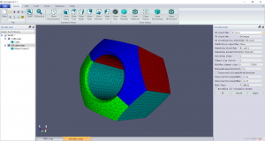 初探基于OSG+OCC的CAD之GMSH体网格划分与显示-卡核