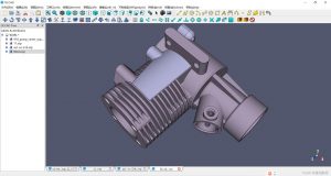 初探QT+OSG+OCC的CAD平台之GMSH划分后以按面获取相应的点与单元-卡核