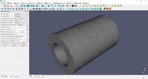 关于Gmsh使用Full_Blosson三角形合并为全四边形以及波前法、Delaunay和自适应算法测试-卡核