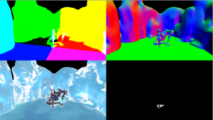 QT With OpenGL（延时着色法）（Deferred Shading）-卡核