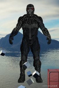 第二十一课，几何着色器（使用篇-爆破效果）-卡核