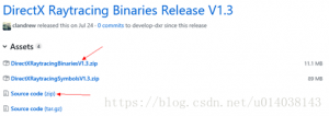 关于下载、编译及运行DirectX Raytracing Sample Code （DXR）若干小问题及解决方法-卡核