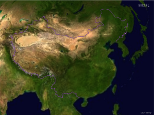 OSGEARTH3 加载SHP矢量文件-卡核