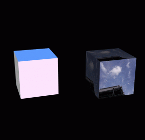 WebGL入门(四十)-通过切换着色器实现一个页面同时展示多个立方体-卡核