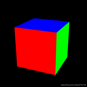 WebGL入门(二十三)-绘制每个面指定颜色的立方体-卡核