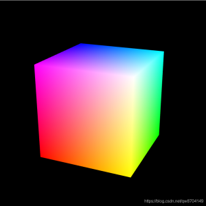 WebGL入门(二十二)-通过顶点索引绘制渐变色的立方体-卡核