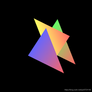 WebGL入门(十七)-三维视图从指定视点观察变换后的图形/观察旋转后的三角-卡核