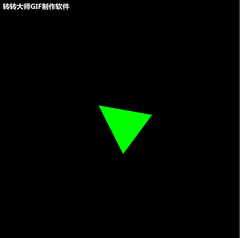 WebGL入门(十一)-通过矩阵实现图形(三角形)的动画-卡核