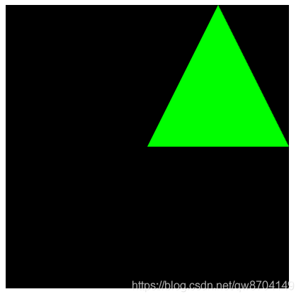WebGL入门(七)-通过平移矩阵实现图形(三角形)的平移-卡核
