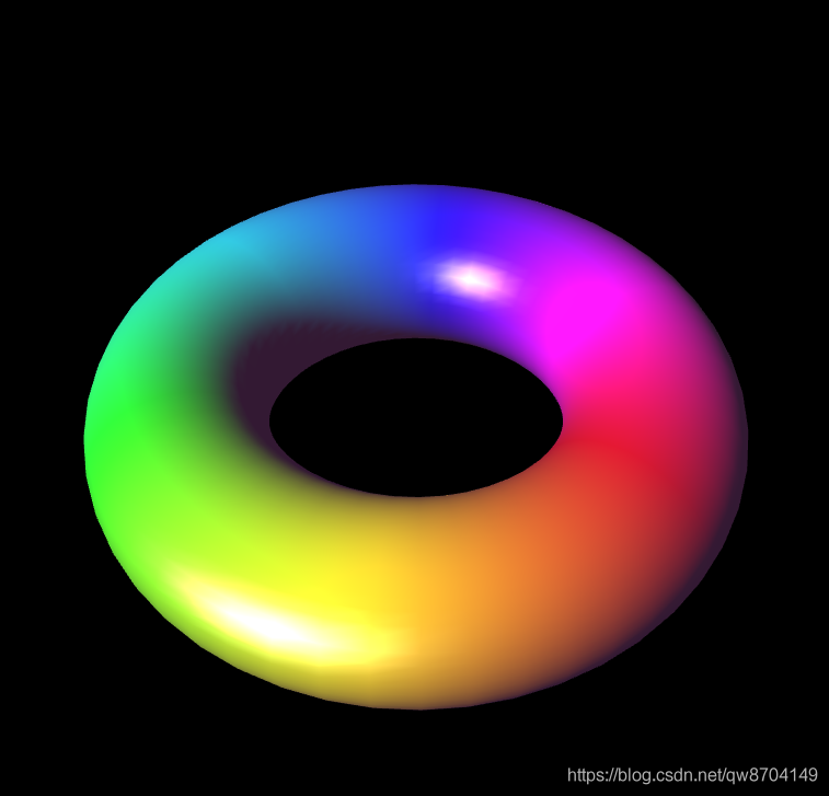 三维模型反射光照射实现、物体表面高光实现（WebGL进阶04）-卡核