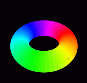 使用VBO、IBO创建彩色甜圈圈（WebGL进阶01）-卡核