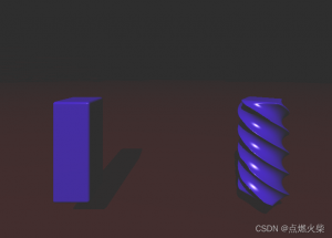 shader编程-三维场景下SDF建模，对模型进行扭曲、弯曲、裁剪、掏空操作（WebGL-Shader开发基础12）-卡核